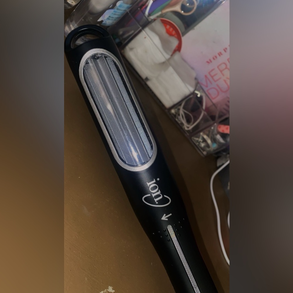 ION automatic crimping iron